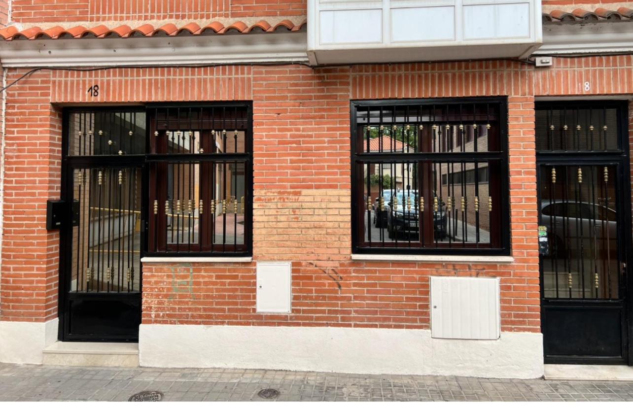 Cruz18 4Personas Apartment Alcalá de Henares Exterior foto